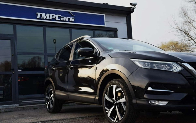 Nissan Qashqai cena 69900 przebieg: 184500, rok produkcji 2017 z Milicz małe 781